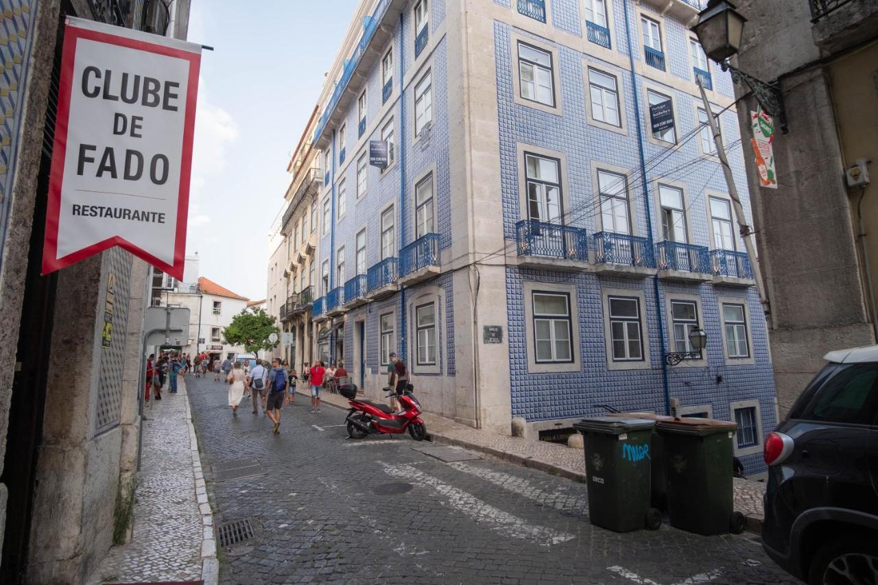 Lisbon Alfama Tagus Appartement Buitenkant foto