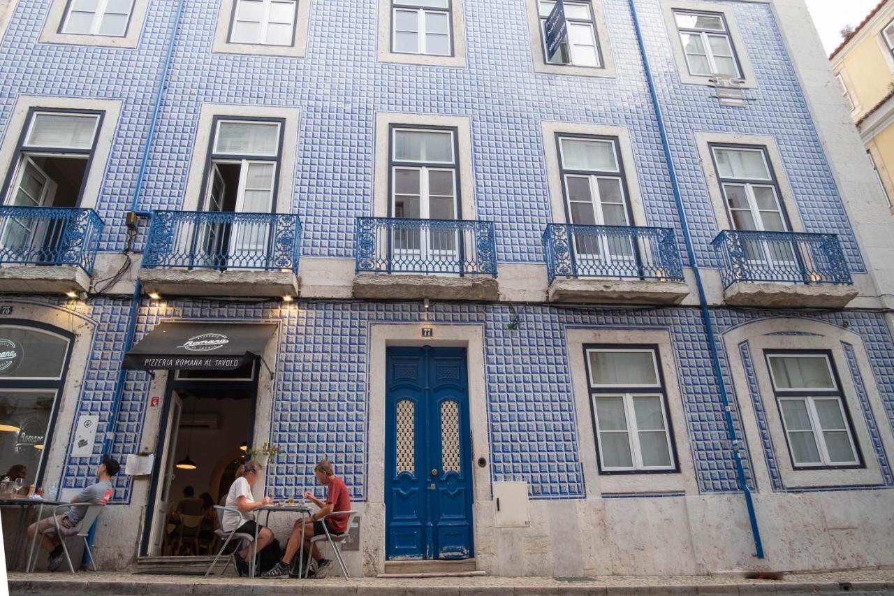 Lisbon Alfama Tagus Appartement Buitenkant foto